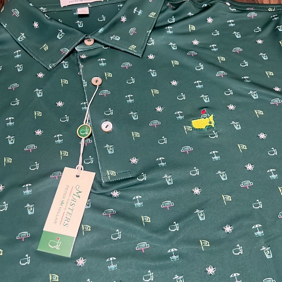 Masters Peter Millar Polo - Picture 3 of 3